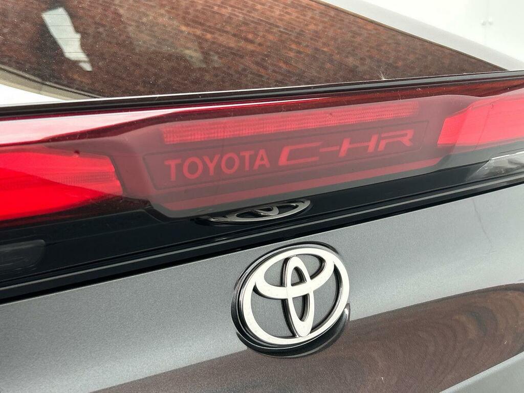 Toyota C-Hr Gr Sport Grey #25
