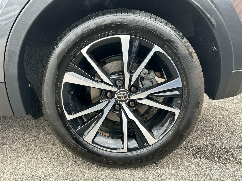 Toyota C-Hr Gr Sport Grey #11