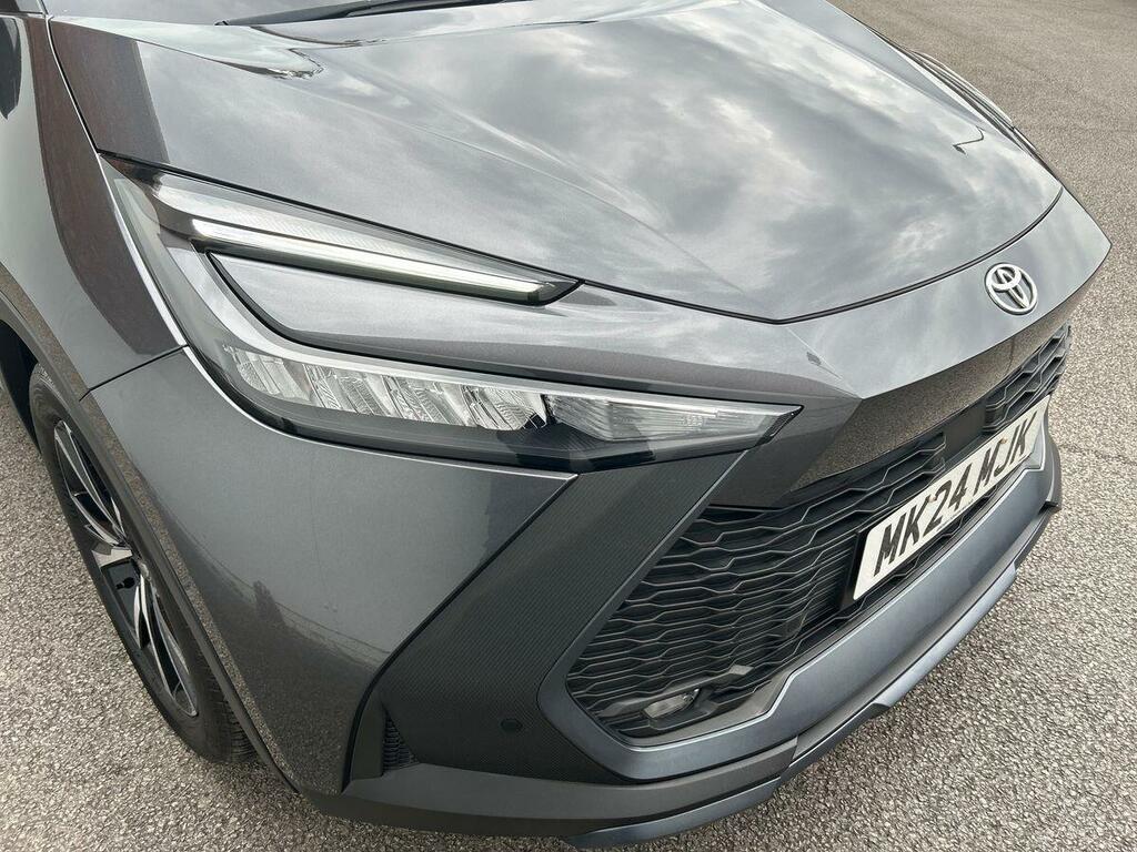 Toyota C-Hr Gr Sport Grey #20