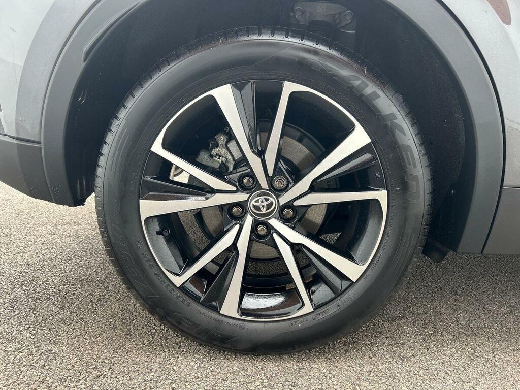 Toyota C-Hr Gr Sport Grey #9
