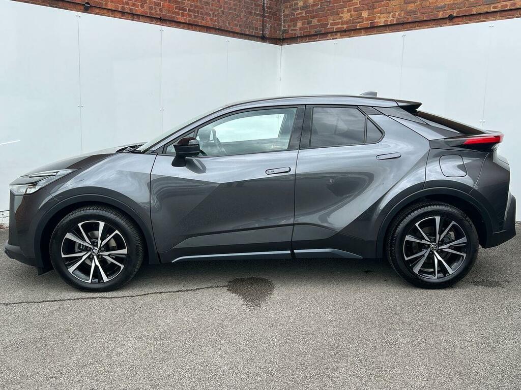 Toyota C-Hr 1.8 Vvt-h Design Suv Hybrid Cvt Euro 6 Grey #6