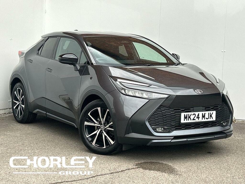 Toyota C-Hr 1.8 Vvt-h Design Suv Hybrid Cvt Euro 6 Grey