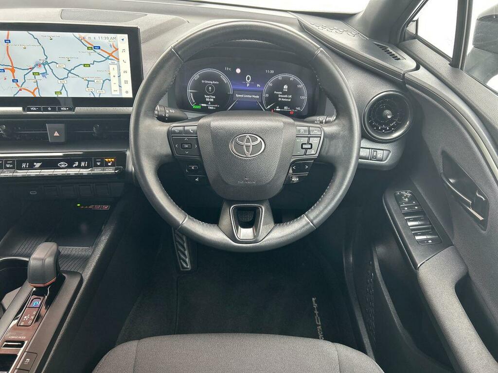 Toyota C-Hr Gr Sport Grey #17