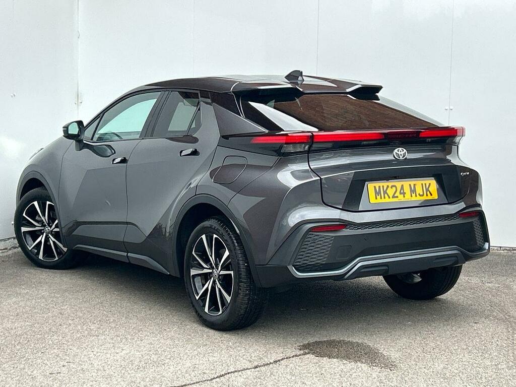 Toyota C-Hr 1.8 Vvt-h Design Suv Hybrid Cvt Euro 6 Grey #3