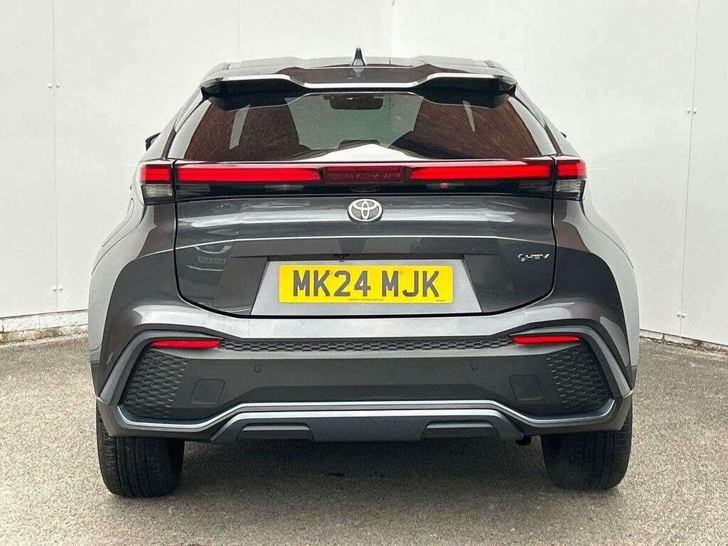 Toyota C-Hr 1.8 Vvt-h Design Suv Hybrid Cvt Euro 6 Grey #5