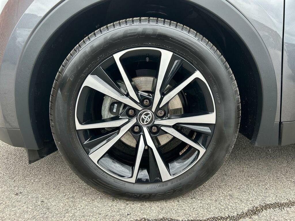 Toyota C-Hr Gr Sport Grey #12