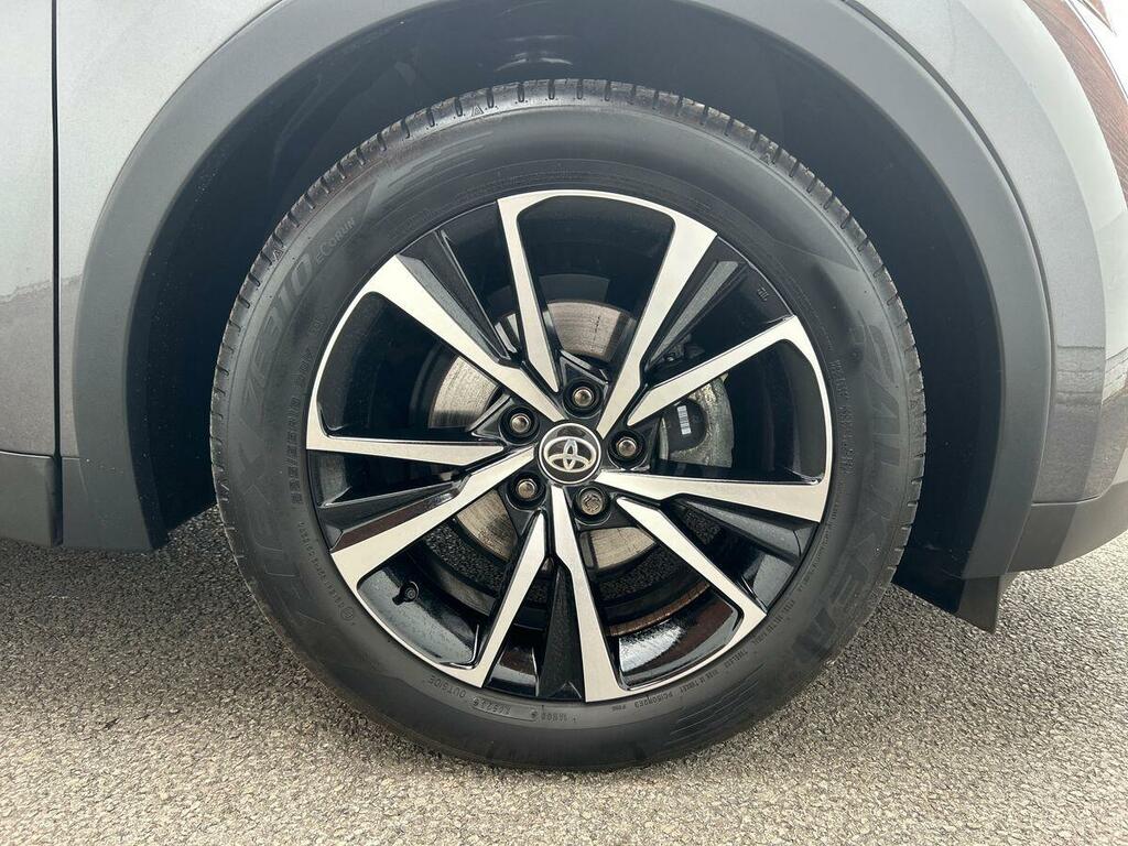 Toyota C-Hr Gr Sport Grey #10