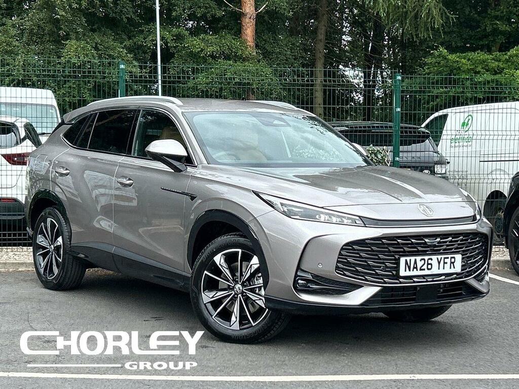 MG HS 1.5 Hybrid Trophy Suv Hybrid Euro NA26YFR Silver