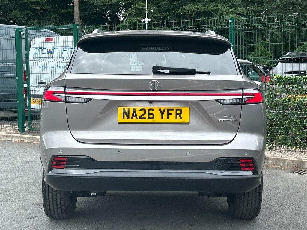 MG HS 1.5 Hybrid Trophy Suv Hybrid Euro NA26YFR Silver #5