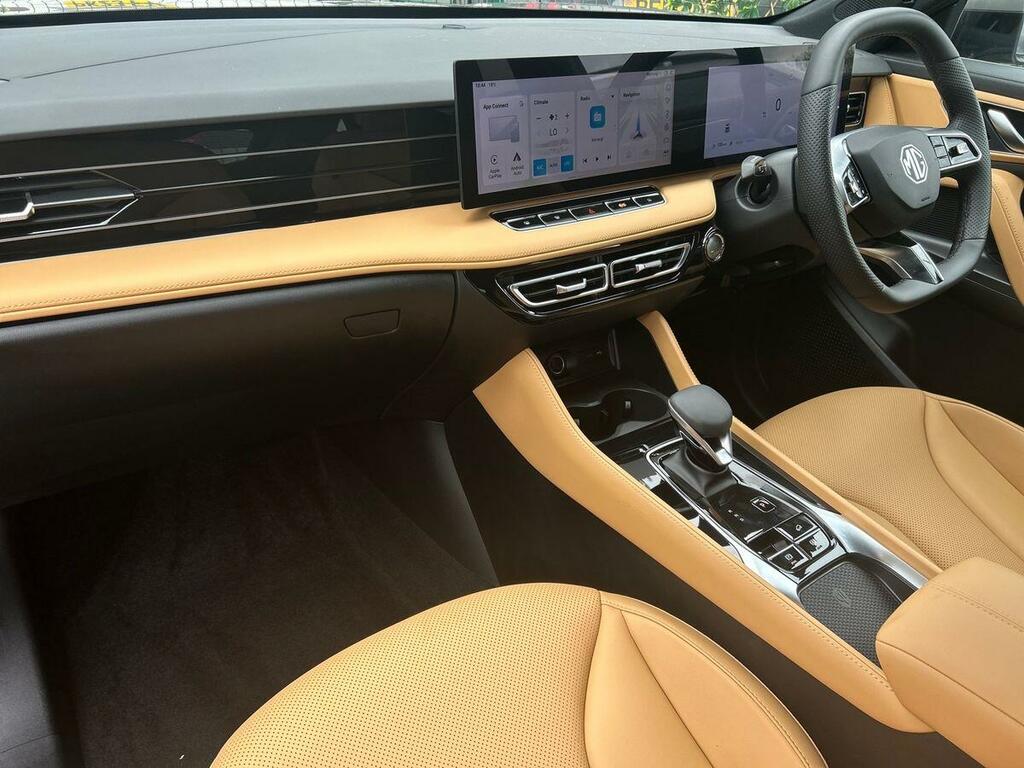 MG HS 1.5 Hybrid Trophy Suv Hybrid Euro NA26YFR Silver #2