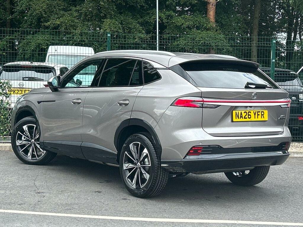 MG HS 1.5 Hybrid Trophy Suv Hybrid Euro NA26YFR Silver #3