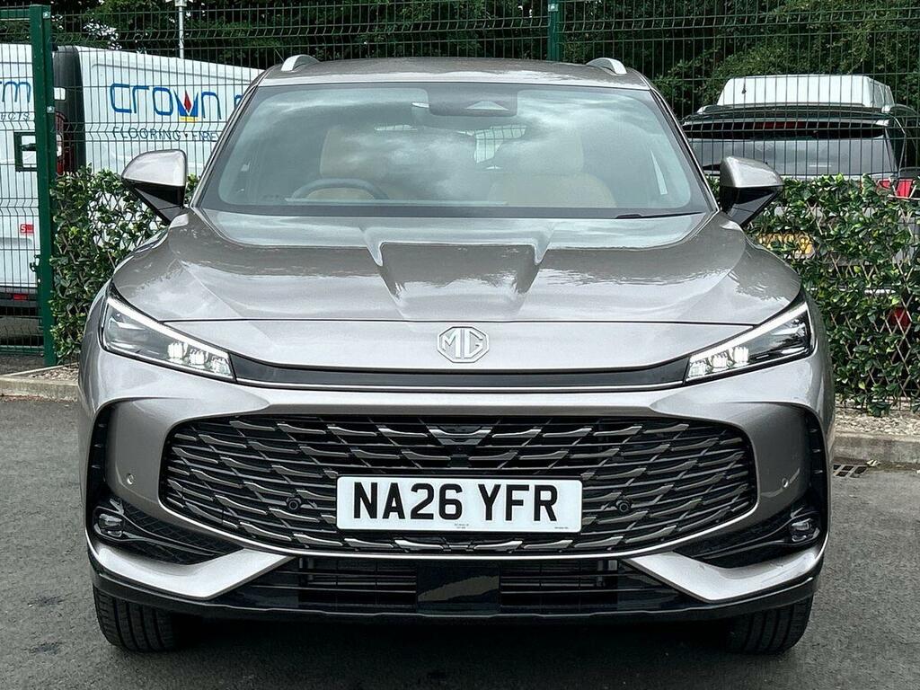MG HS 1.5 Hybrid Trophy Suv Hybrid Euro Silver #4