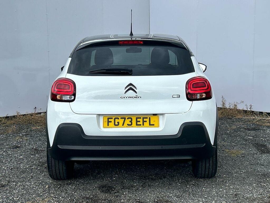 Citroen C3 1.2 Puretech C-series Edition Hatchback White #5
