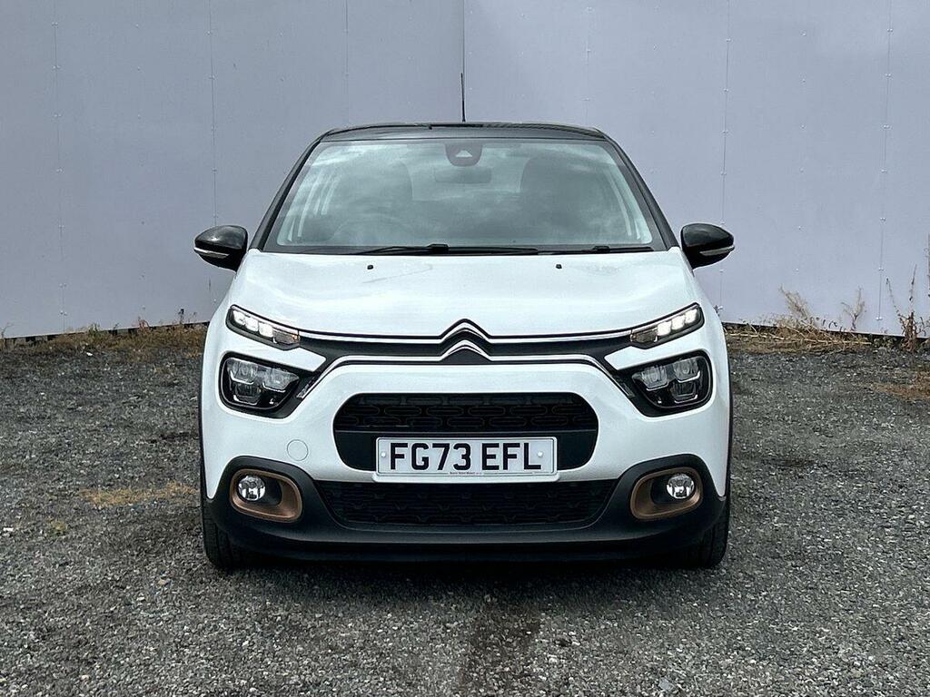 Citroen C3 1.2 Puretech C-series Edition Hatchback White #4