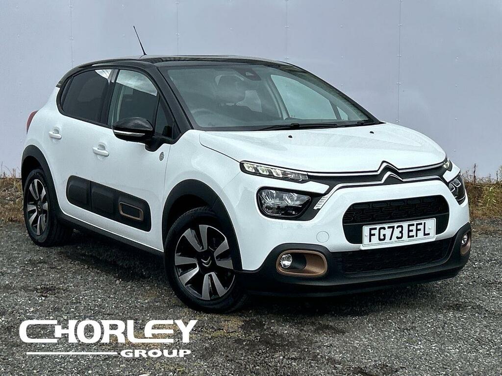 Citroen C3 1.2 Puretech C-series Edition Hatchback White