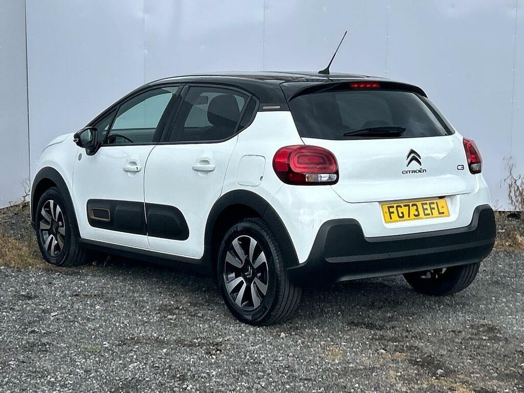 Citroen C3 1.2 Puretech C-series Edition Hatchback White #3