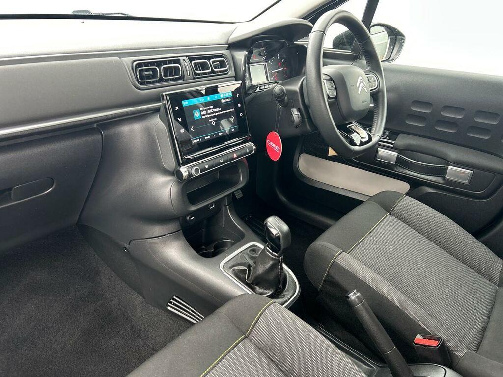 Citroen C3 1.2 Puretech C-series Edition Hatchback White #2