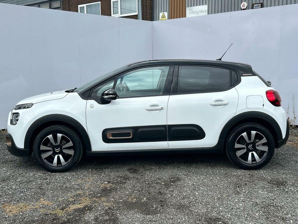 Citroen C3 1.2 Puretech C-series Edition Hatchback White #6