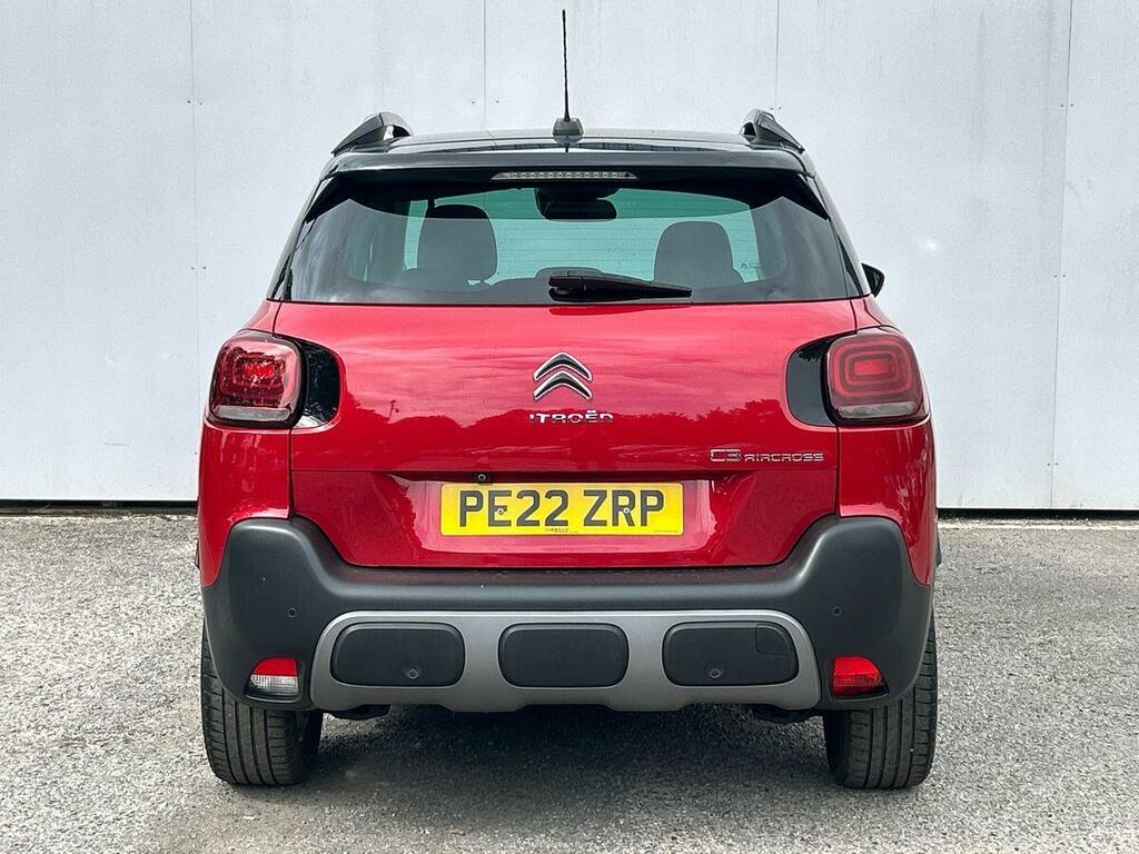 Citroen C3 Aircross 1.2 Puretech Shine Plus Suv Euro PE22ZRP Red #5