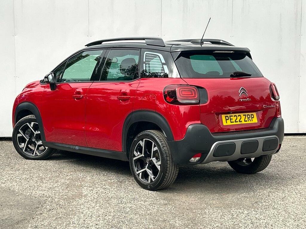 Citroen C3 Aircross 1.2 Puretech Shine Plus Suv Euro PE22ZRP Red #3