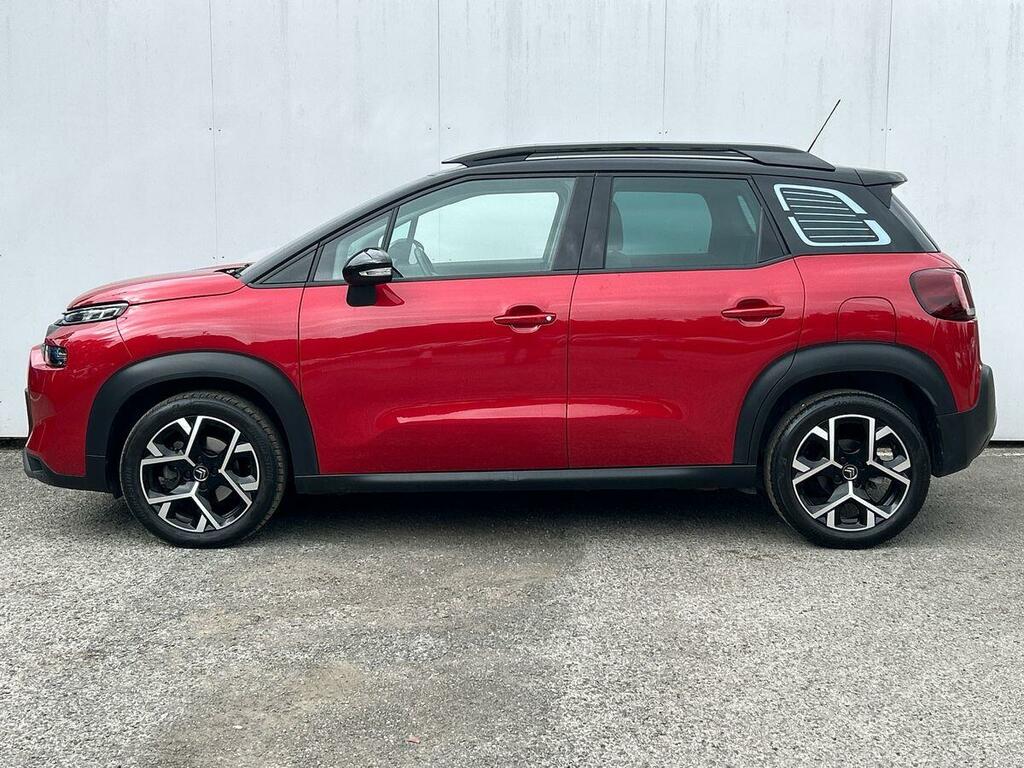 Citroen C3 Aircross 1.2 Puretech Shine Plus Suv Euro PE22ZRP Red #6
