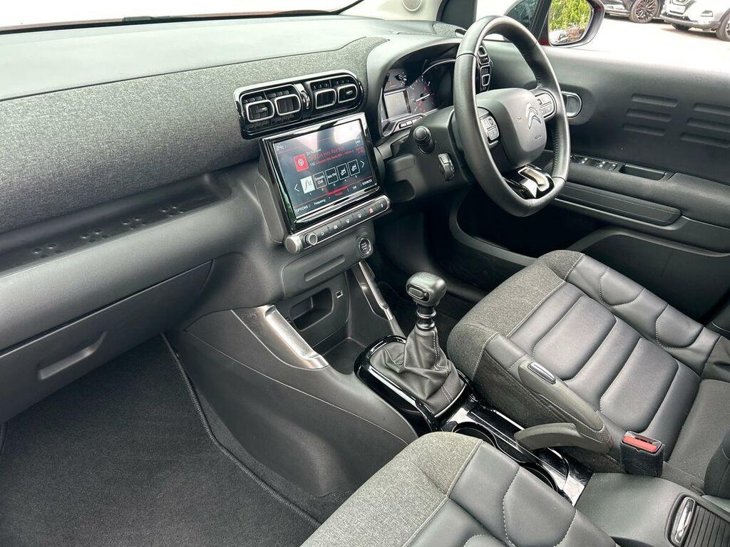 Citroen C3 Aircross 1.2 Puretech Shine Plus Suv Euro PE22ZRP Red #2