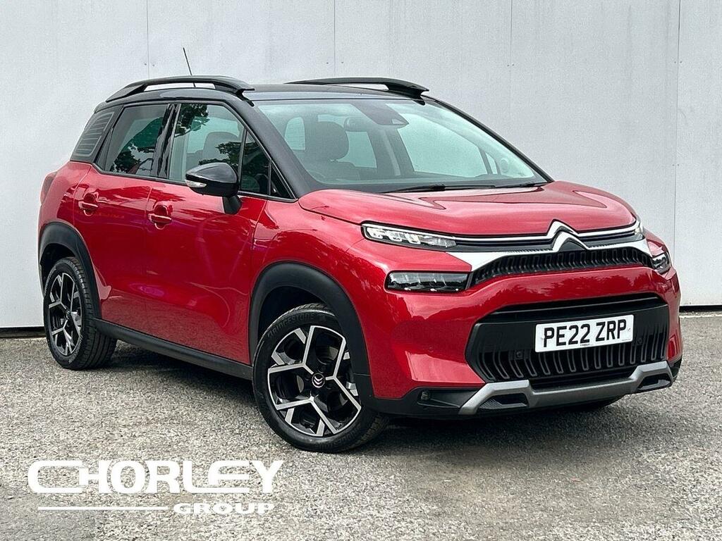 Citroen C3 Aircross 1.2 Puretech Shine Plus Suv Euro PE22ZRP Red