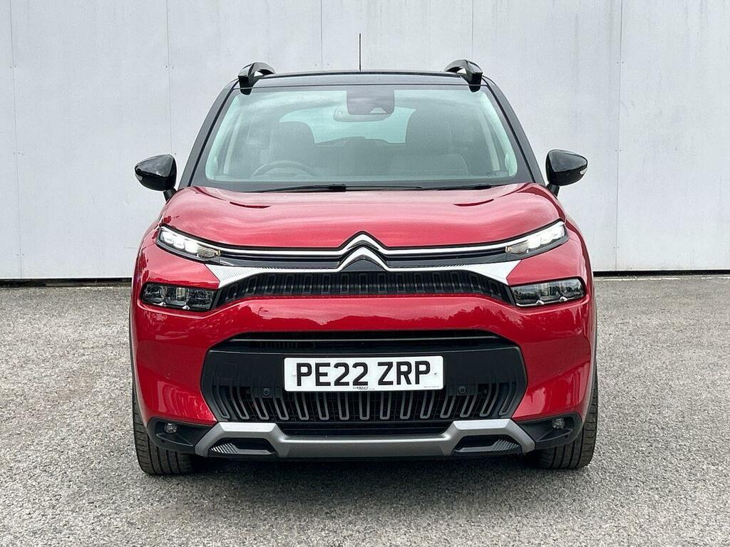 Citroen C3 Aircross 1.2 Puretech Shine Plus Suv Euro PE22ZRP Red #4