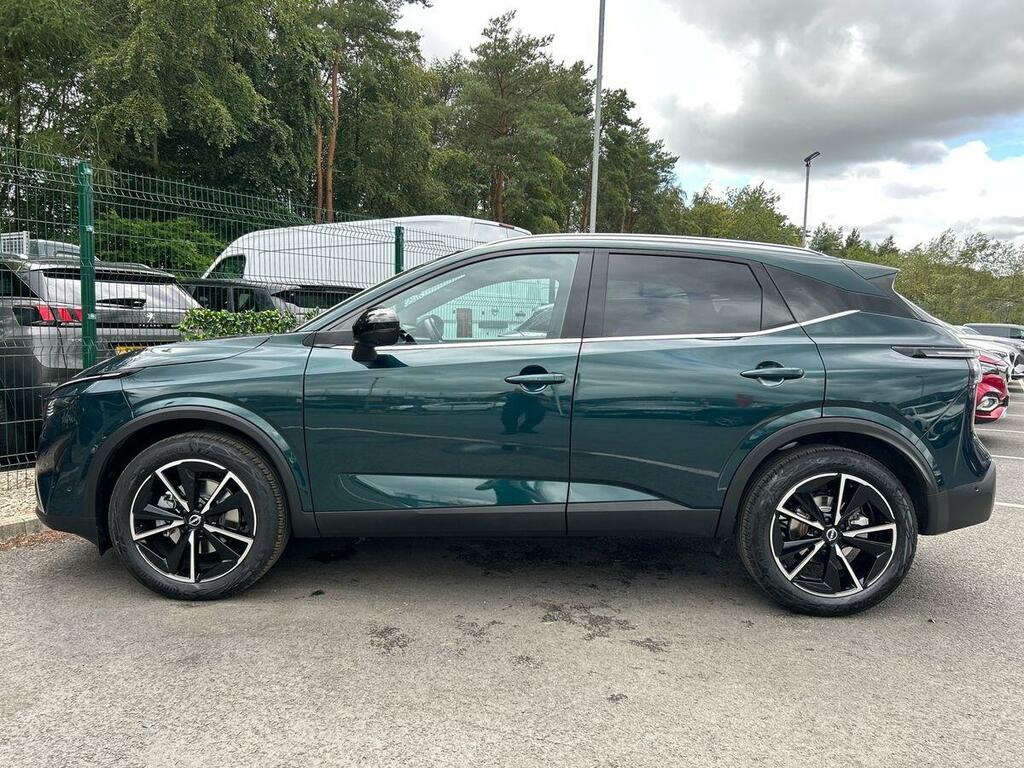 Nissan Qashqai Tekna Silver #6