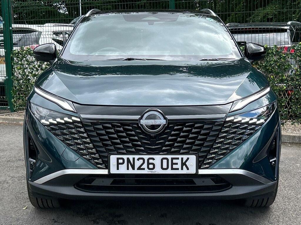 Nissan Qashqai Tekna Silver #4