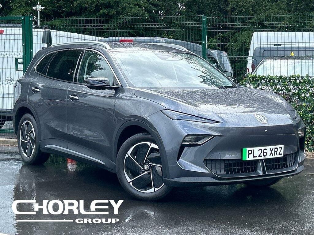 MG MGS5 64Kwh Trophy Long Range PL26XRZ Grey