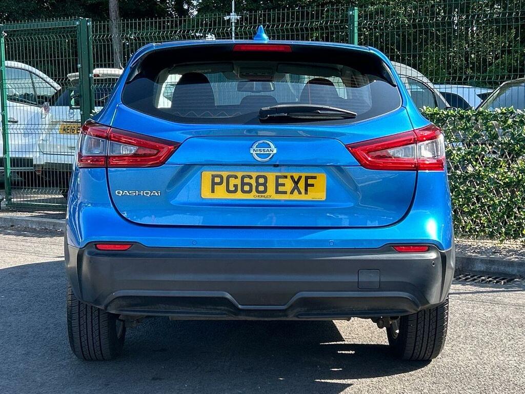 Nissan Qashqai 1.3 Dig-t Acenta Premium Suv Eur Blue #5