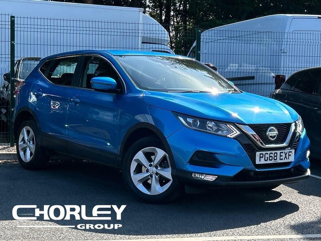 Nissan Qashqai 1.3 Dig-t Acenta Premium Suv Eur Blue