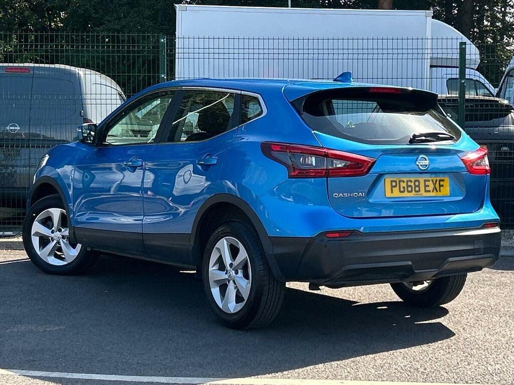 Nissan Qashqai 1.3 Dig-t Acenta Premium Suv Eur Blue #3