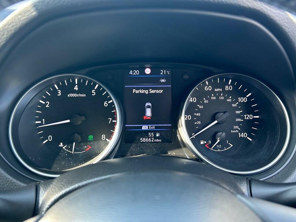 Nissan Qashqai Qashqai N-connecta Dig-t Grey #14