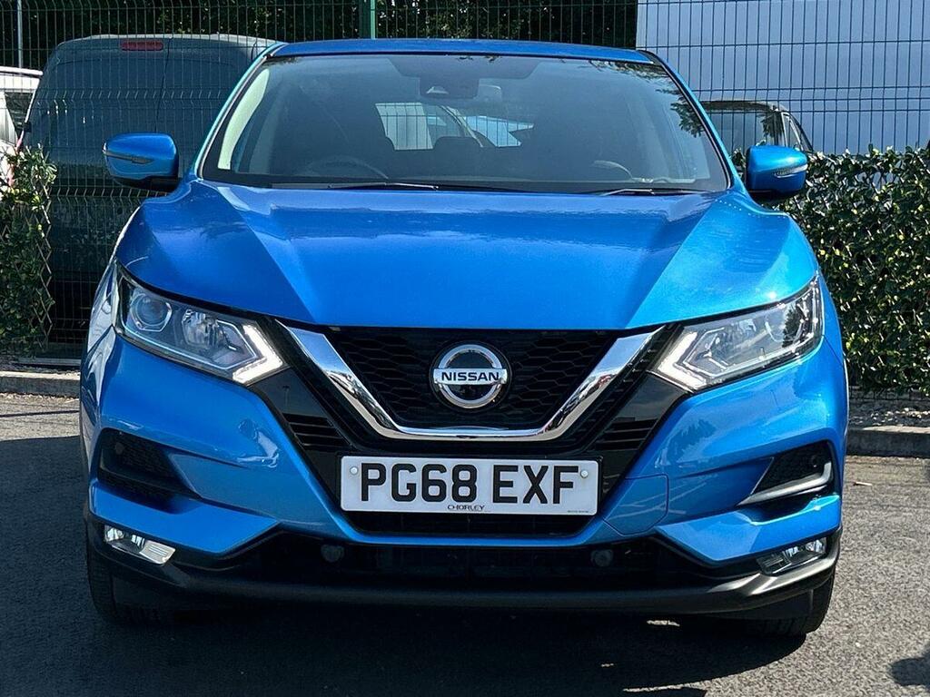 Nissan Qashqai 1.3 Dig-t Acenta Premium Suv Eur Blue #4