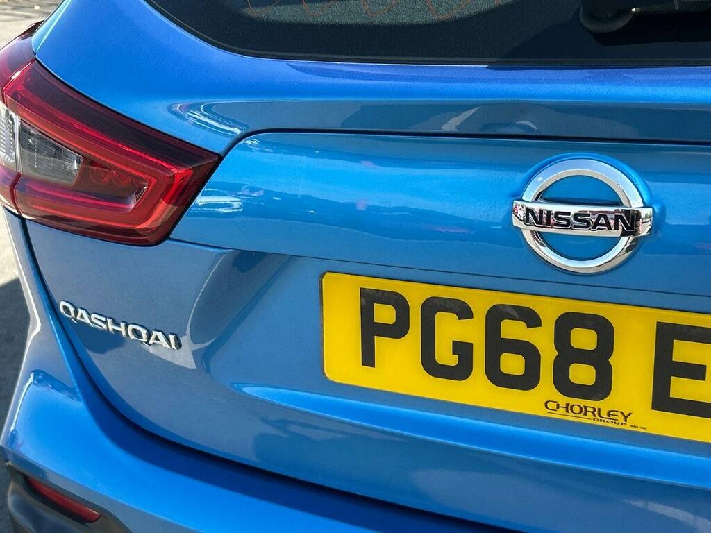 Nissan Qashqai Qashqai N-connecta Dig-t Grey #21