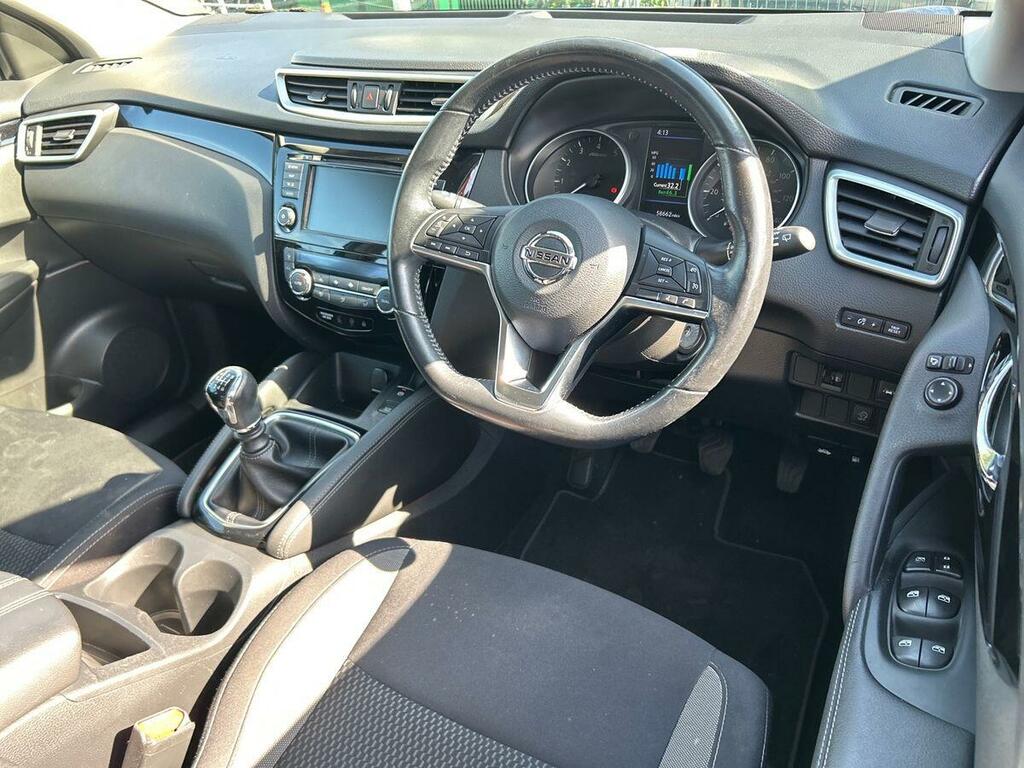 Nissan Qashqai Qashqai N-connecta Dig-t Grey #13