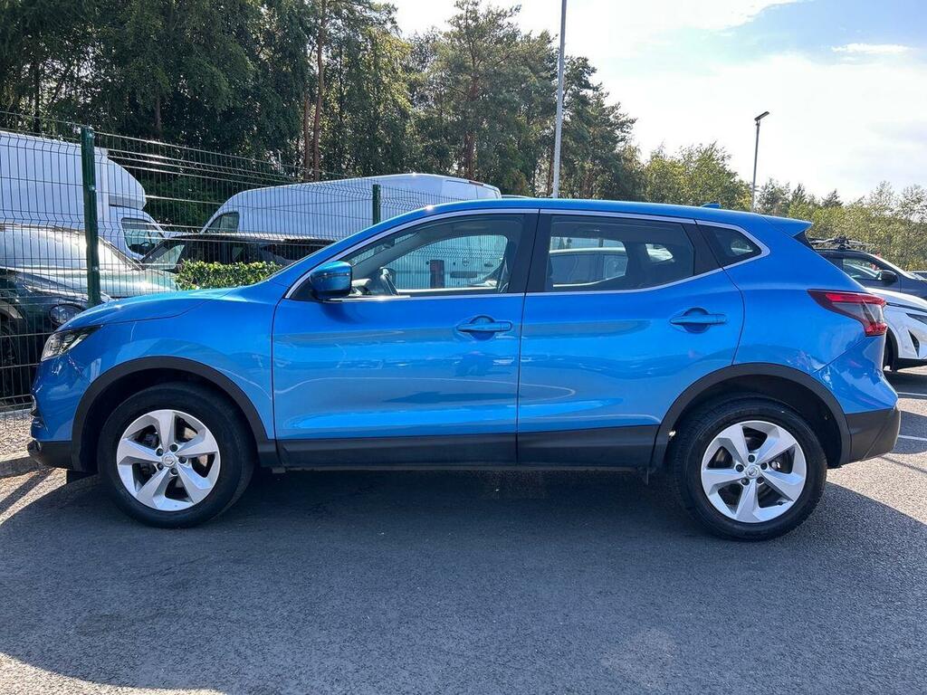 Nissan Qashqai 1.3 Dig-t Acenta Premium Suv Eur Blue #6