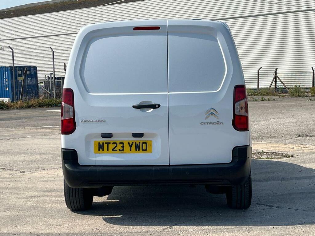 Citroen Berlingo 1.5 Bluehdi 1000 Enterprise Edition M Panel Van White #5