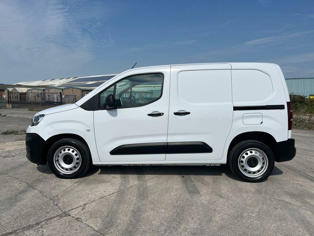 Citroen Berlingo 1.5 Bluehdi 1000 Enterprise Edition M Panel Van White #6