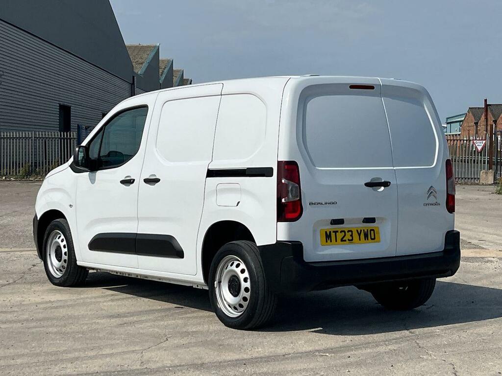 Citroen Berlingo 1.5 Bluehdi 1000 Enterprise Edition M Panel Van White #3