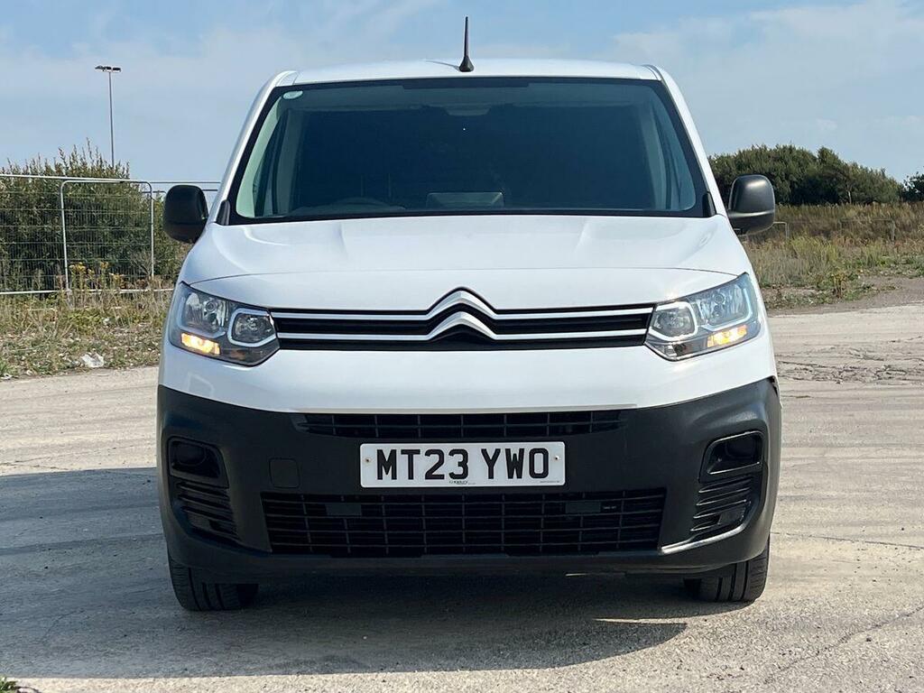 Citroen Berlingo 1.5 Bluehdi 1000 Enterprise Edition M Panel Van White #4