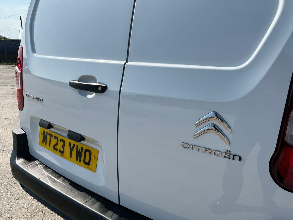 Citroen Berlingo 1.5 Bluehdi Flair Xtr M Mpv Eat Euro 6 Ss  #20