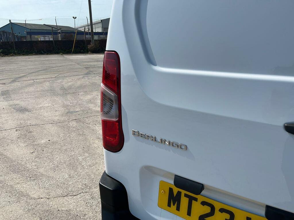 Citroen Berlingo 1.5 Bluehdi Flair Xtr M Mpv Eat Euro 6 Ss  #19