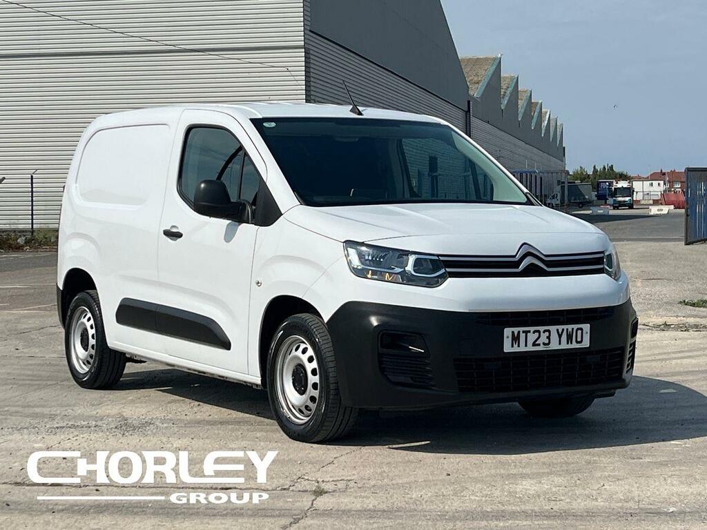 Citroen Berlingo 1.5 Bluehdi 1000 Enterprise Edition M Panel Van White