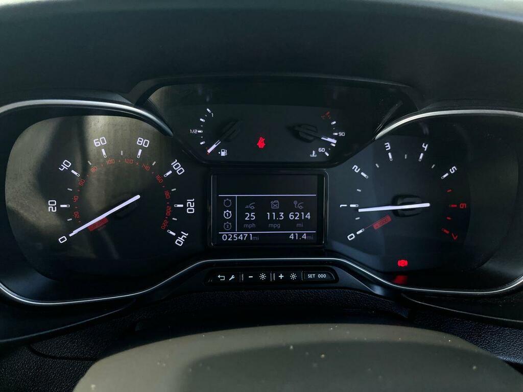 Citroen Berlingo 1.5 Bluehdi Flair Xtr M Mpv Eat Euro 6 Ss  #14