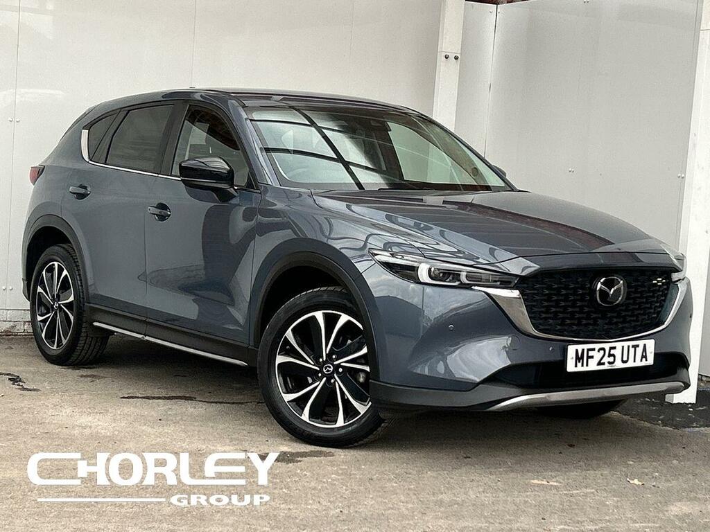 Mazda CX-5 2.0 E-skyactiv G Mhev Newground Suv Aut Grey