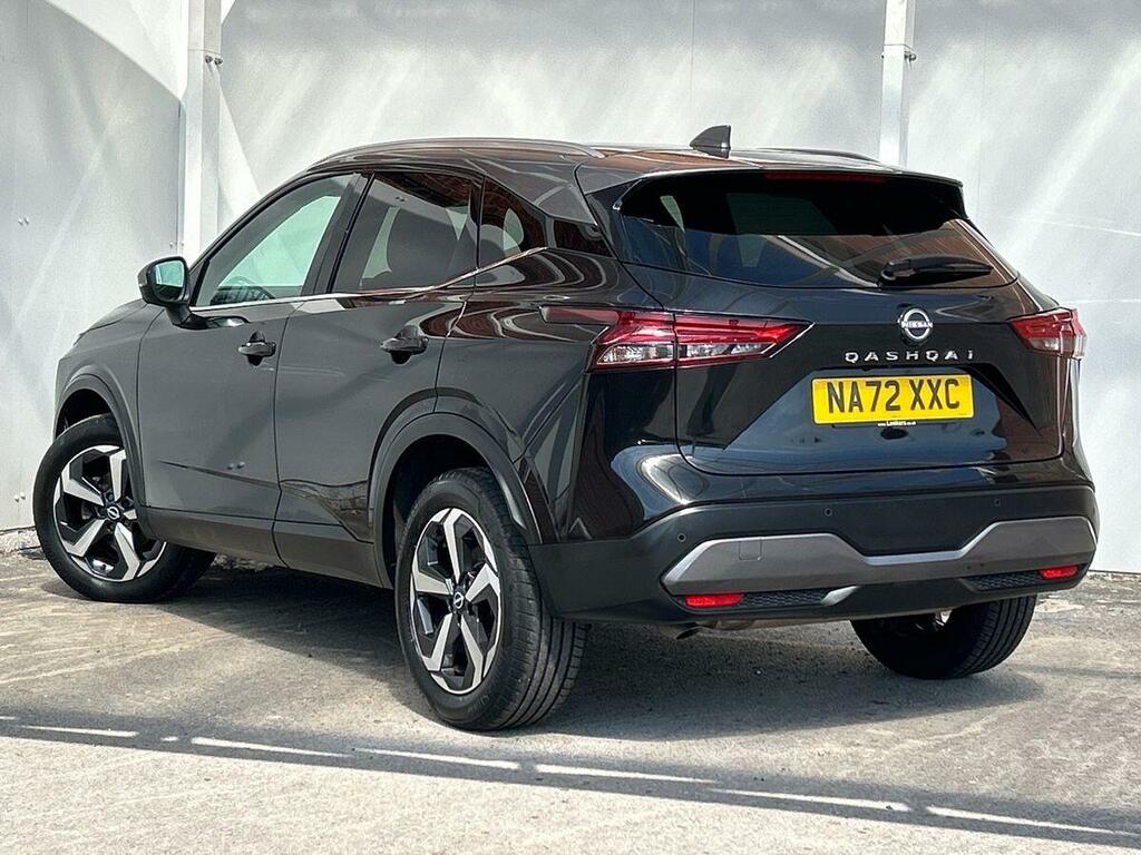 Nissan Qashqai 1.3 Dig-t Mhev N-connecta Suv Hybrid Ma Black #3