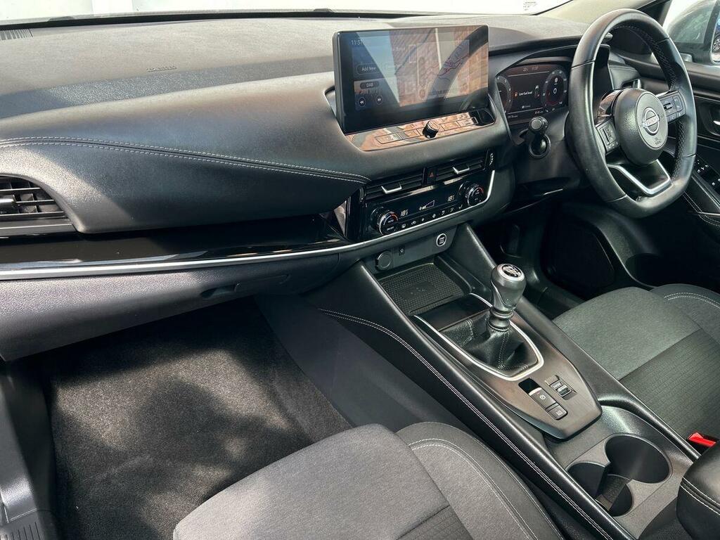 Nissan Qashqai 1.3 Dig-t Mhev N-connecta Suv Hybrid Ma Black #2